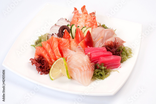 Photo: Assorted Sashimi great. Assorted Sashimi great.