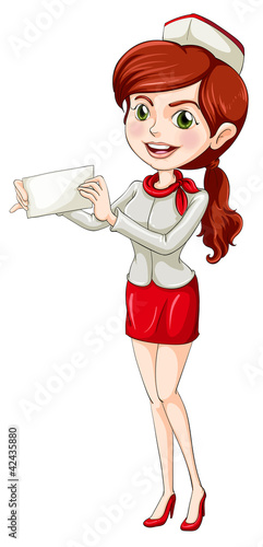 Vector: Hostess Hostess