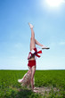 beauty cheerleader