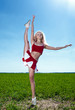 beauty cheerleader