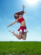 Foto: beauty cheerleader beauty cheerleader