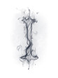 Illustration: Smoke font Smoke font