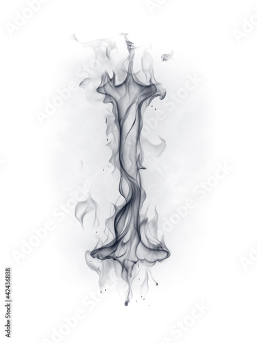 Illustration: Smoke font Smoke font