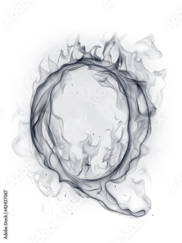 Illustration: Smoke font Smoke font