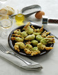 炸节瓜花 Zucchiniblüten Beignets de fleurs de courgettes