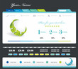 Vector Website Design Template