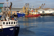 Foto: trawlers in Brixham harbour trawlers in Brixham harbour