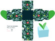 Gift box template