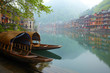 Old Chinise traditional town