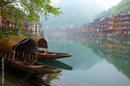 Photo: Old Chinise traditional town Old Chinise traditional town
