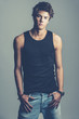 Foto: young european male young european male