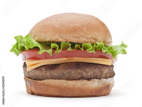Photo: double cheese burger double cheese burger