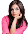 Portrait of beautiful girl