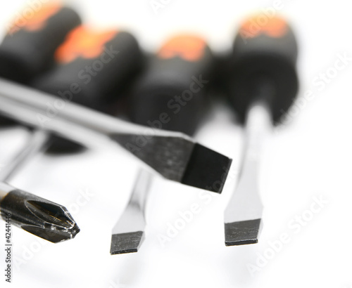 Photo: Screw-drivers. Screw-drivers.