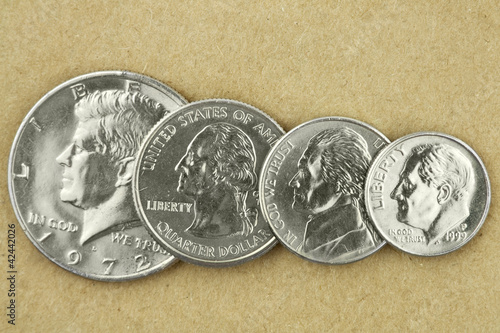 Photo: Coins Coins