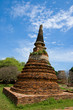 Old Siam Temple of Ayutthaya, Thailand (UNESCO word heritage)