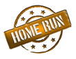 Stamp - HOME RUN