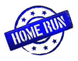 Stamp - HOME RUN