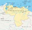 Venezuela Map