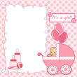 Baby Shower card.