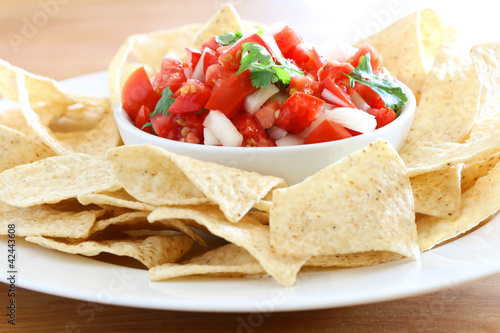 Photo: Chips and Salsa Chips and Salsa