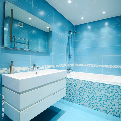 Photo: Bathroom interior Bathroom interior
