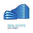 Vektor: Immobilien Logo Immobilien Logo