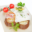 Spiegelei mit Bauchfleisch
