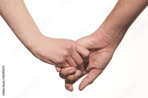 Photo: Couple, holding hands Couple, holding hands