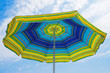 ombrellone in spiaggia