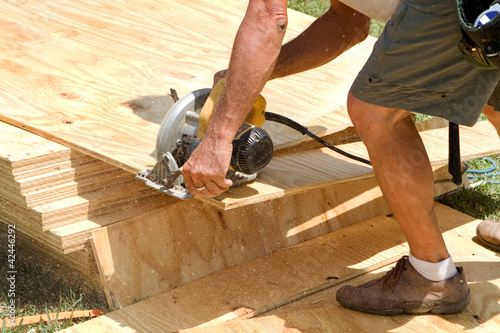 Photo: Carpenter Power Saw Carpenter Power Saw