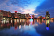 Orlando downtown dusk