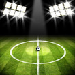 Im Stadion