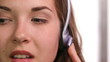 Video: Call centre. Close up Call centre. Close up