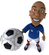 Football player