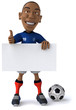 Football player