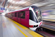 Photo: Fast LRT train in motion, Kuala Lumpur Fast LRT train in motion, Kuala Lumpur