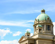 Foto: Serbian parlament building - Belgrade Serbia Serbian parlament building - Belgrade Serbia