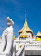 Lion Status at Wat Traimitr & The Golden Buddha, Bangkok