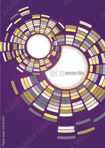Вектор: Multicolor background pixel mosaic vector Multicolor background pixel mosaic vector