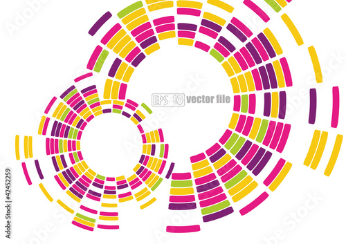Вектор: Abstract bright Multicolor background pixel mosaic vector Abstract bright Multicolor background pixel mosaic vector