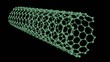 Seamless Loop of Rotating Chiral Carbon Nanotube