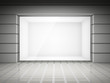 An empty storefront
