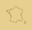 Map of France
