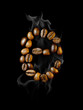 Illustration: Coffee letter Coffee letter