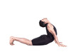 surya namaskar bhujangasana position