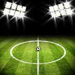 Fussball im Stadion