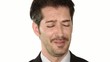 Vídeo: businessman, facial expressions series, defeat businessman, facial expressions series, defeat