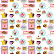 various cakes