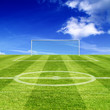 Fussballspiel
